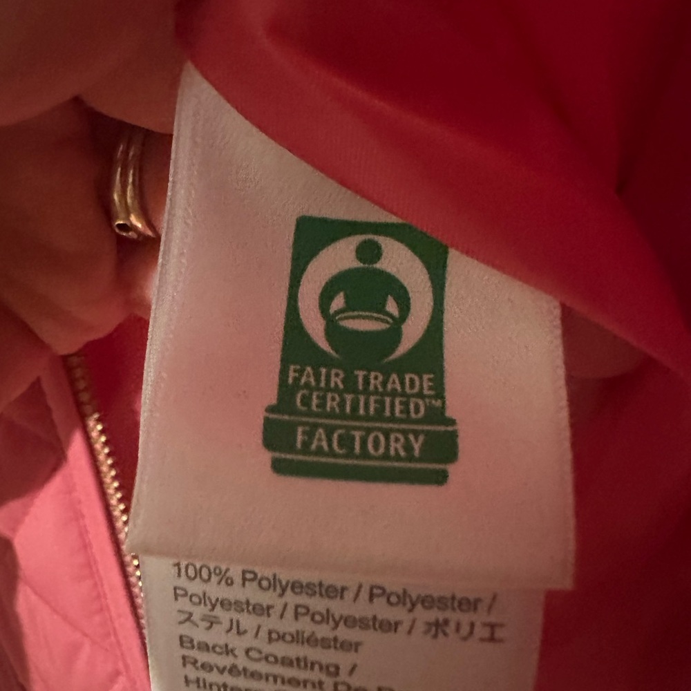 🆕NWT Crewcuts | Pink Lightweight Puffer Vest - Picture 6 of 9